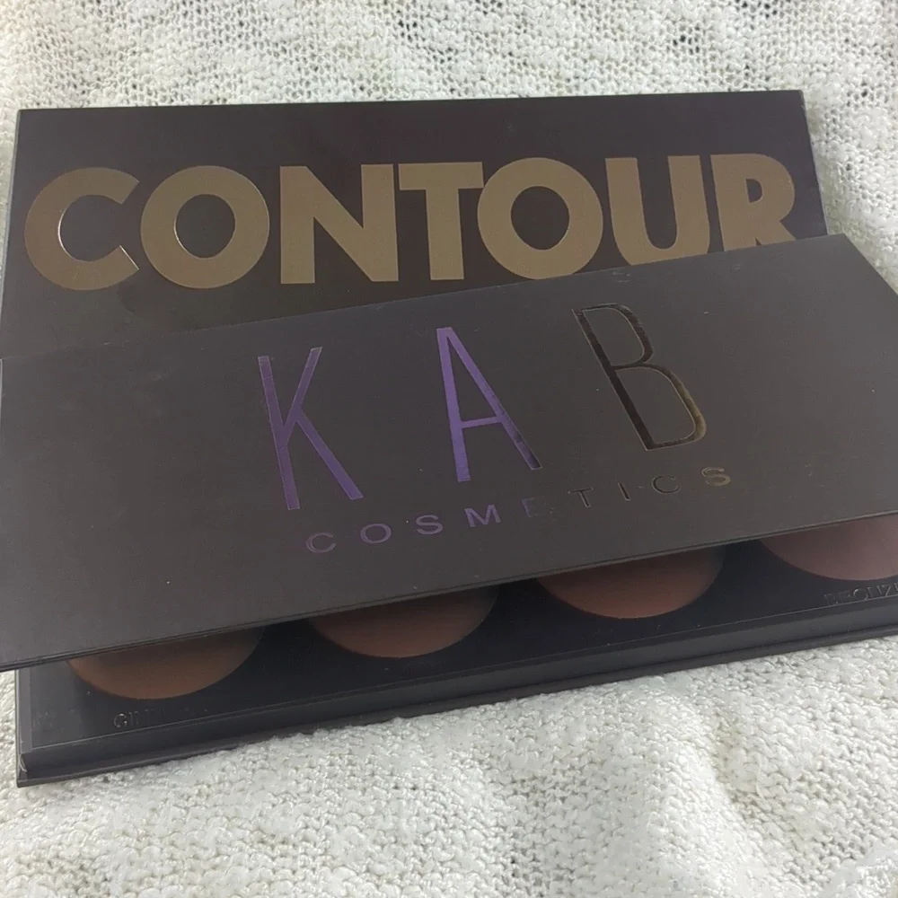 KAB Vol II Cosmetics Contour Palette, 8x 40g/1.4oz